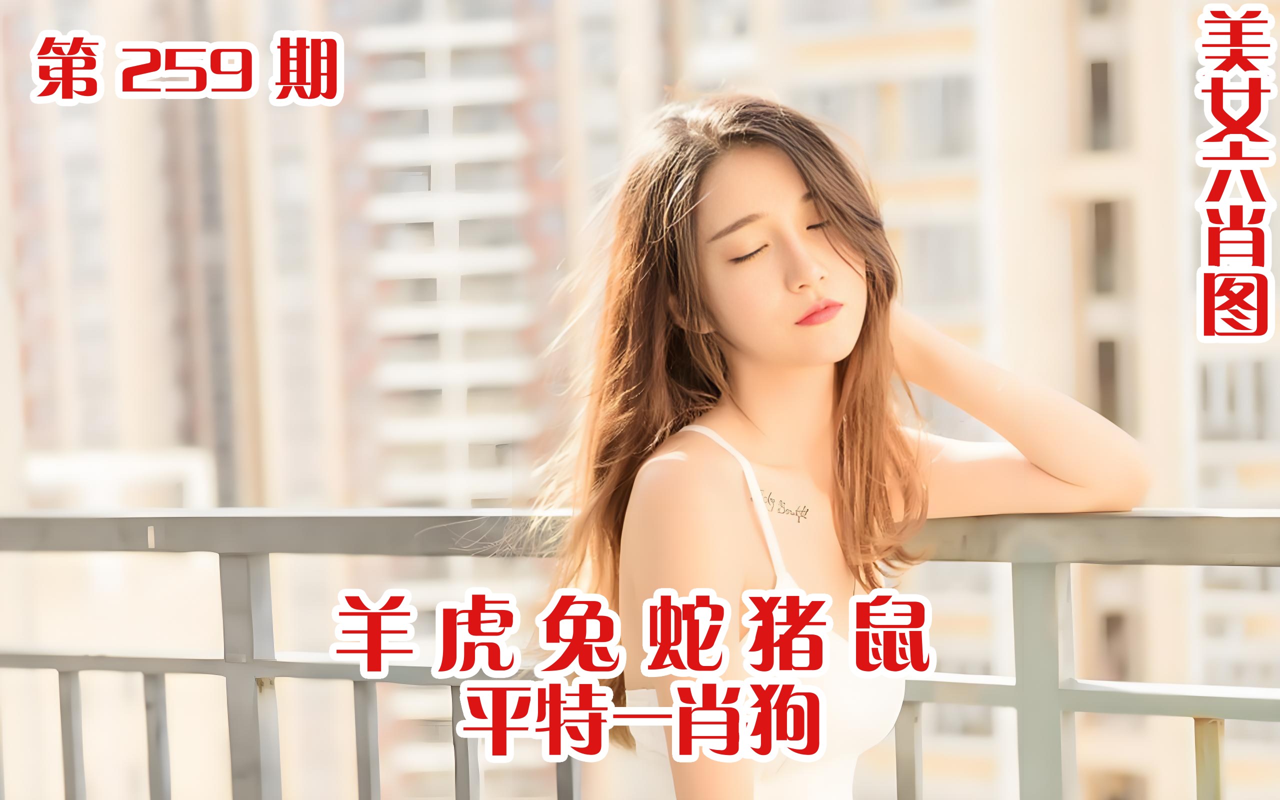 美女六肖 259期
