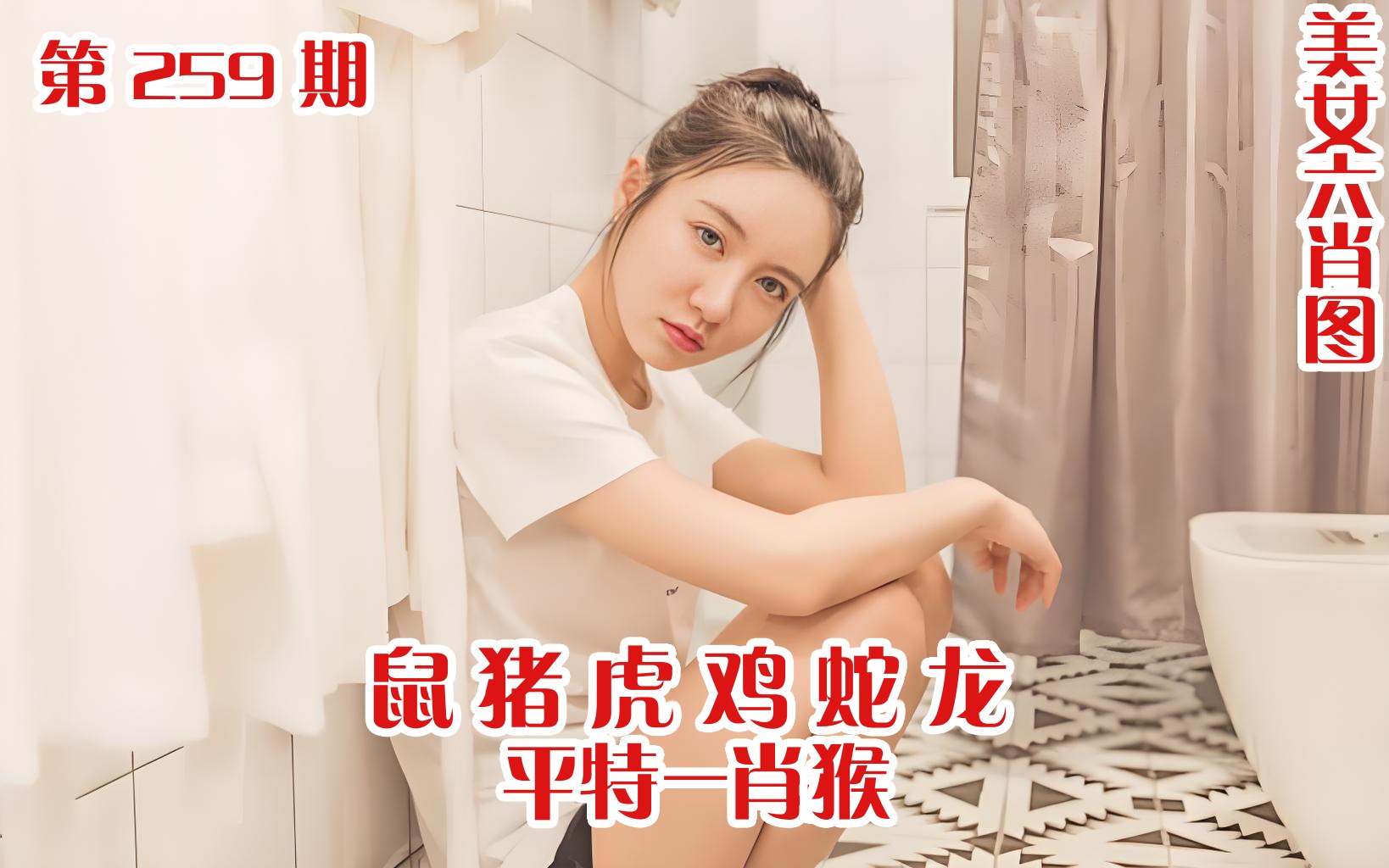 美女六肖 259期